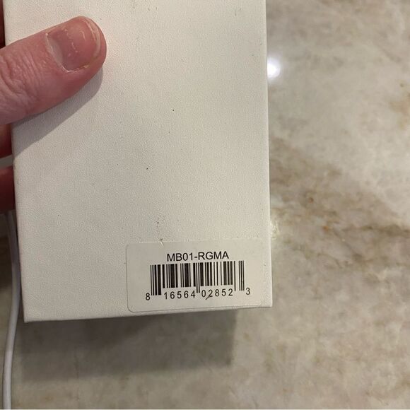 Women’s Rose Gold and Marble MVMT watch EUC - Picture 3 of 4